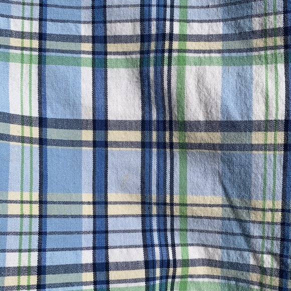 RARE Y2K LOW RISE ANKLE LENGTH PLAID TROUSERS CLASSIC PLAID PANTS ⭐️⭐️⭐️⭐️⭐️ - Picture 10 of 11